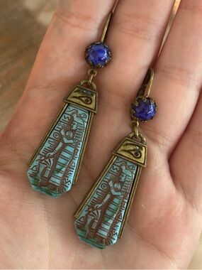 Vintage Sweet Romance Egyptian Aesthetic Earrings